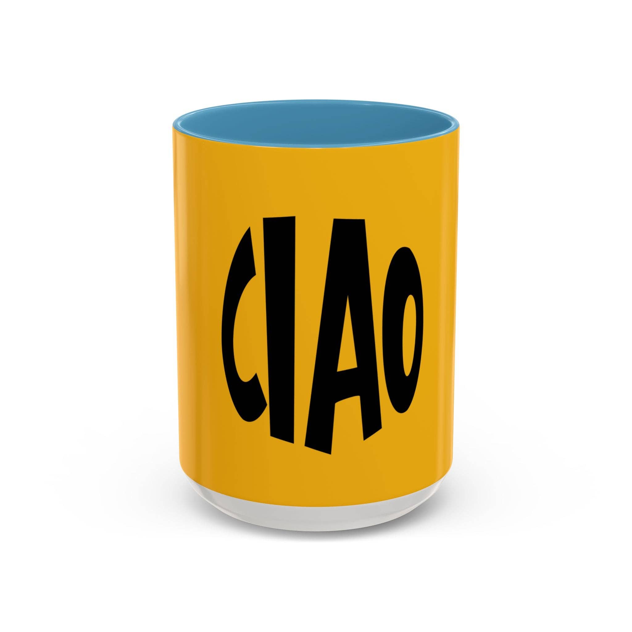 MARA Style - Wholesale Coffee Mug - Bold CIAO Coffee Mug - Vibrant 11oz & 15oz Accent5