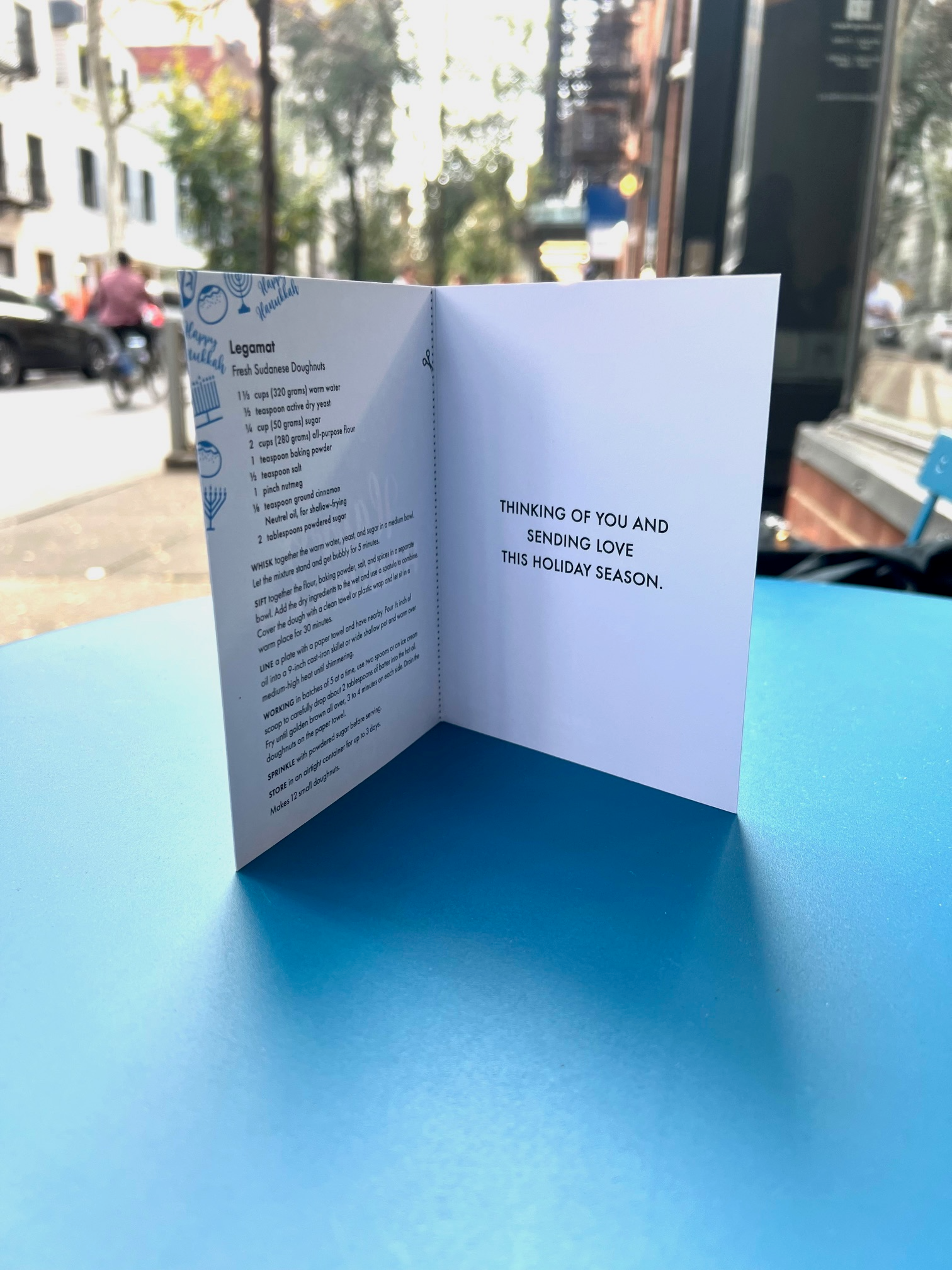 Junebug Ink - Wholesale Hanukkah Card - Hanukkah Celebration6