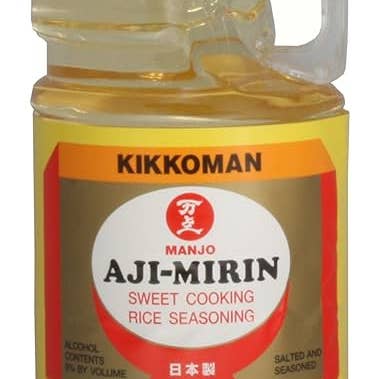 L&F Universal Goods - Wholesale Cooking Oil - Kikkoman Manjo Aji Mirin 6/60OZ0