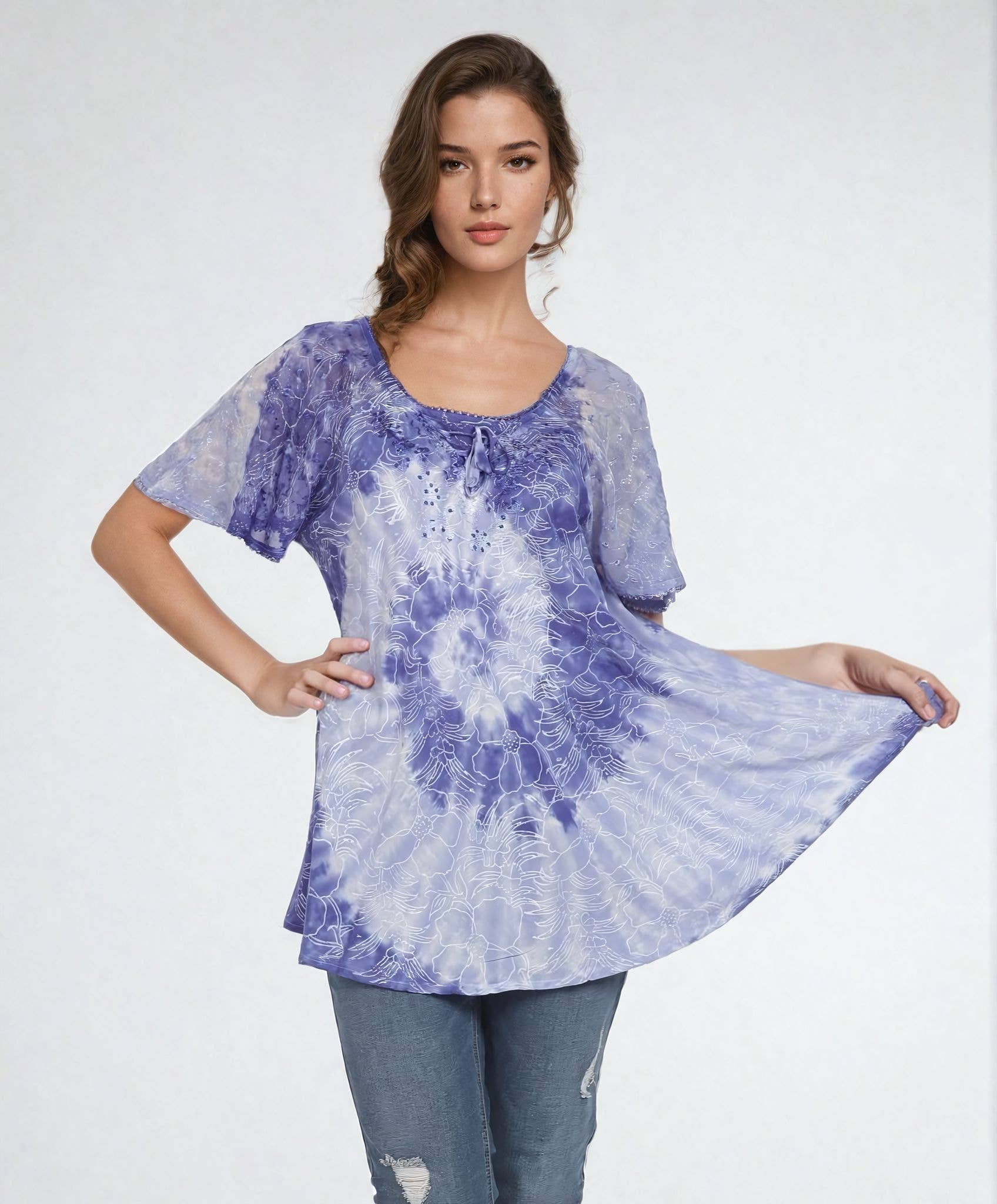 Advance Apparels - Wholesale Blouse - Women's - TS-2209 Blouse5