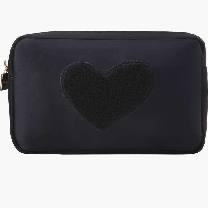 Bloc Bags - Wholesale Makeup/Cosmetic Bag - Medium Heart Beauty Bag2