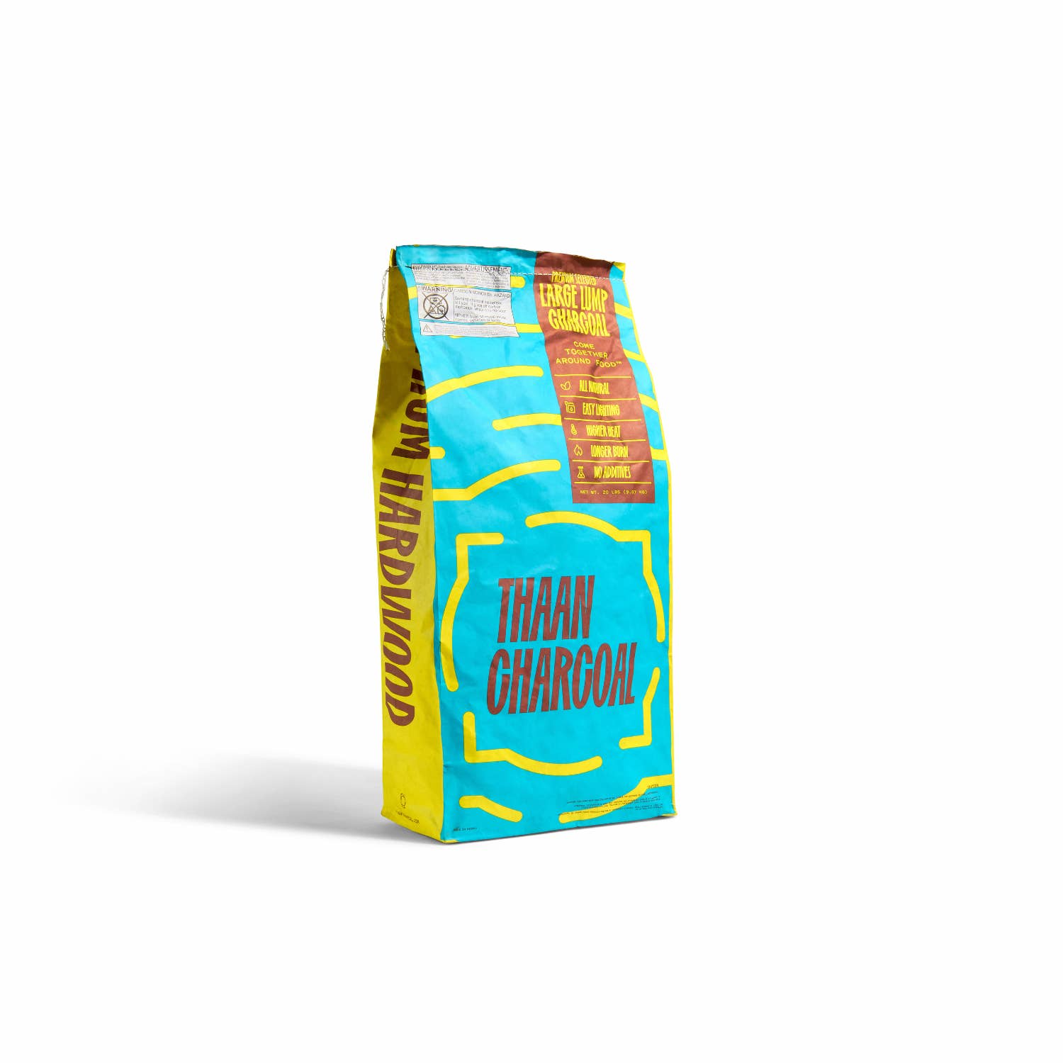 Thaan Charcoal - Wholesale Charcoal - Thaan Large Oak Lump Charcoal 7.7LB bag