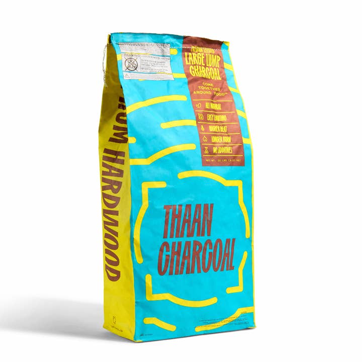 Thaan Charcoal - Wholesale Charcoal - Thaan Large Oak Lump Charcoal 7.7LB bag
