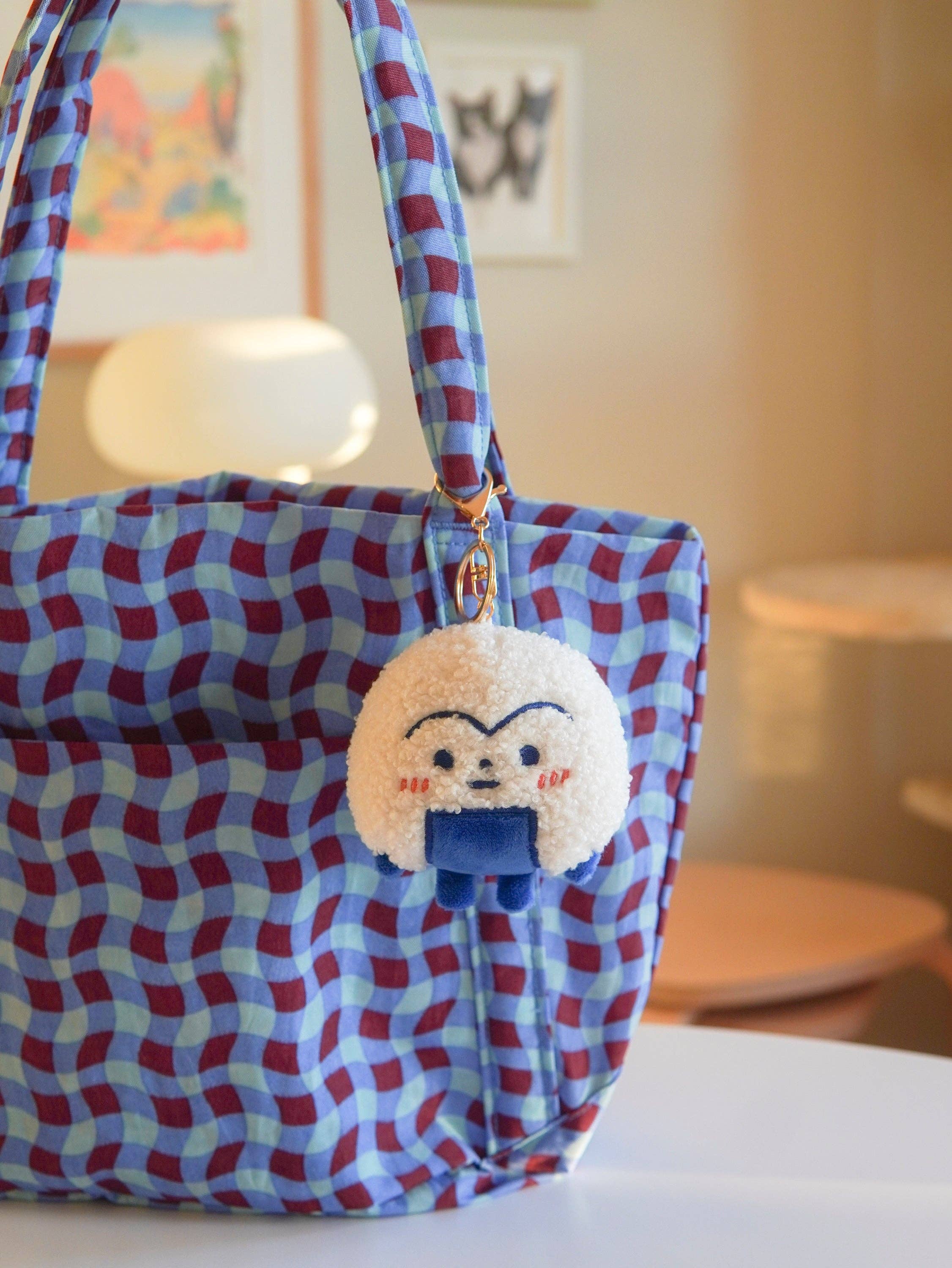 Megan Wang - Wholesale Keychain - Unisex - Onigiri Plush Keychain 🍙2