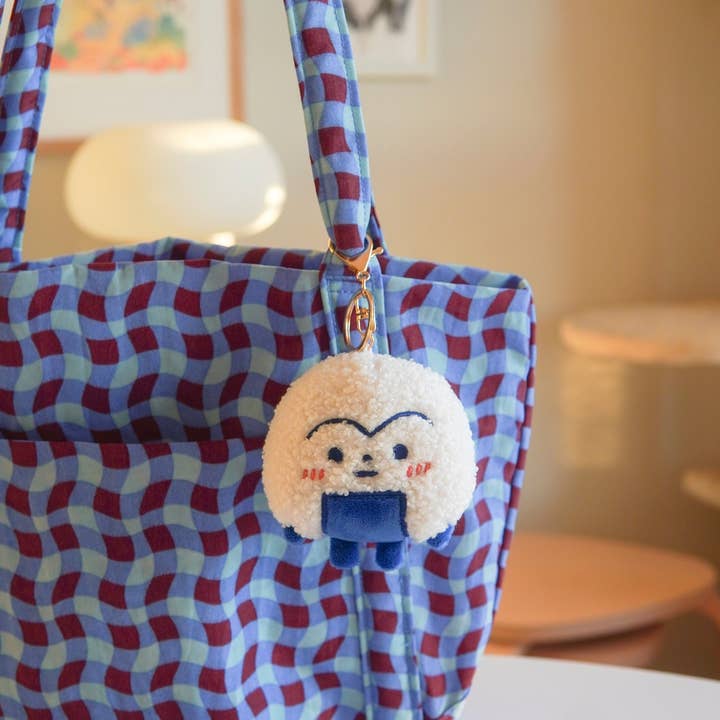 Megan Wang - Wholesale Keychain - Unisex - Onigiri Plush Keychain 🍙2