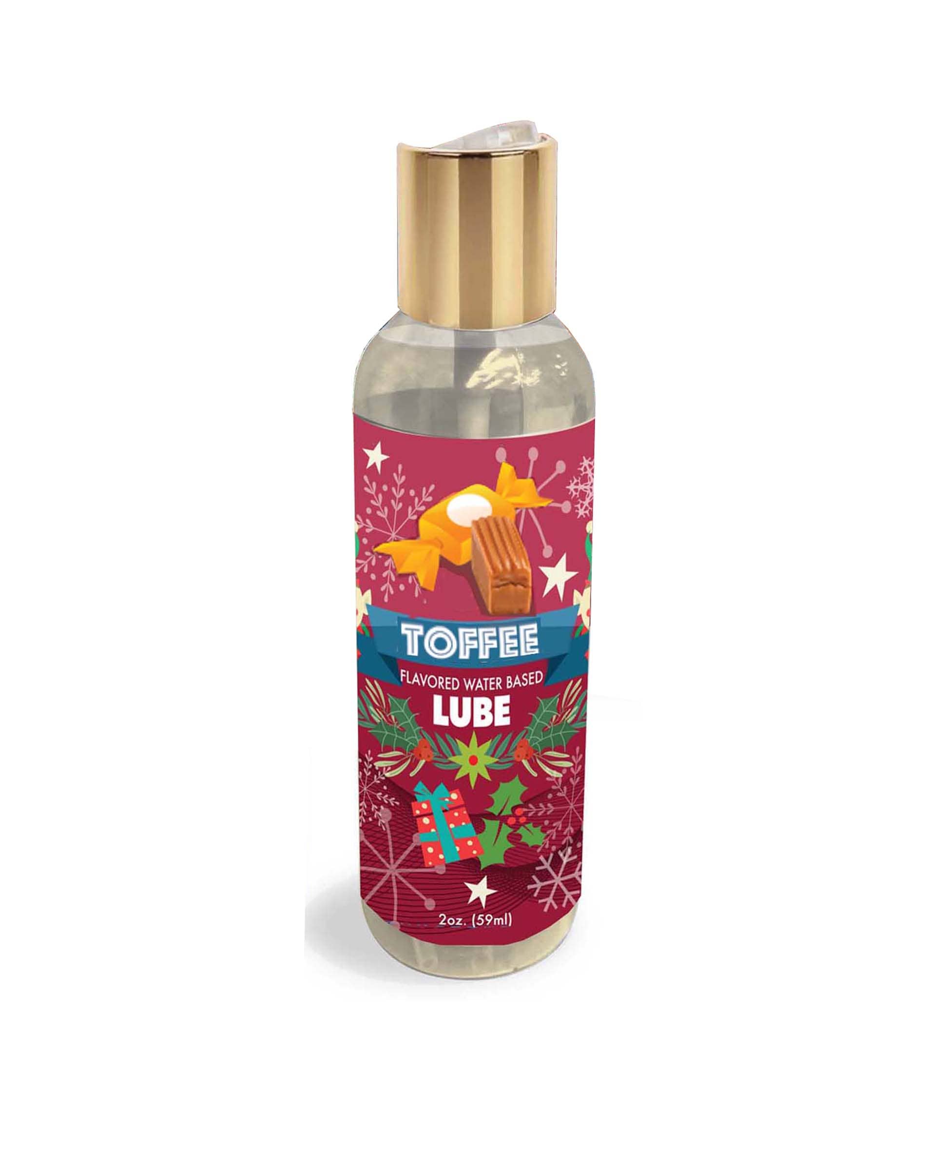 Little Genie Productions - Vendita all'ingrosso Lubrificanti personali - Espositore di Lubrificanti Festivi da 18, 3 Gusti4