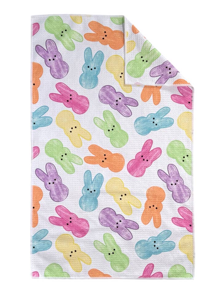 My Peeps: Double-Sided Hand Towel for wholesale by Crae.Home