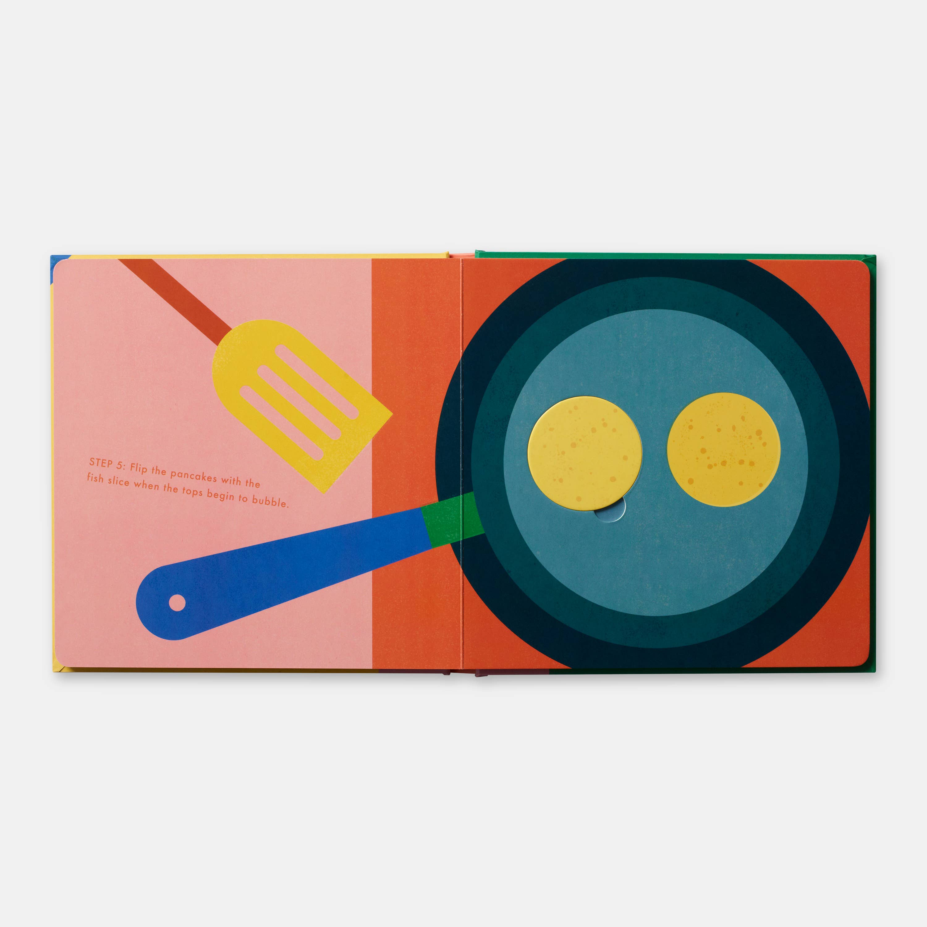 Phaidon - Wholesale Cookbooks & Food - Pancakes!: An Interactive Recipe Book4