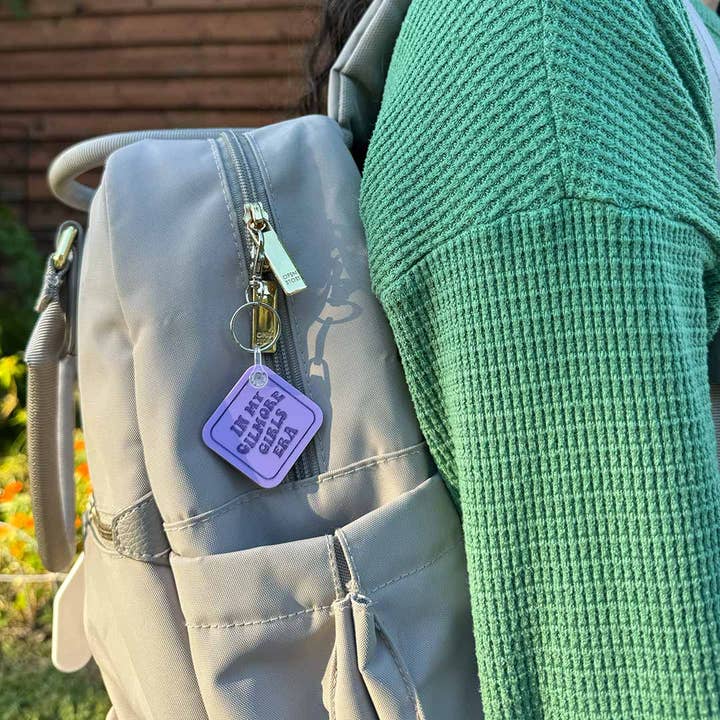 Gilmore Girls Era Keychain for wholesale by The Crafted Makerie