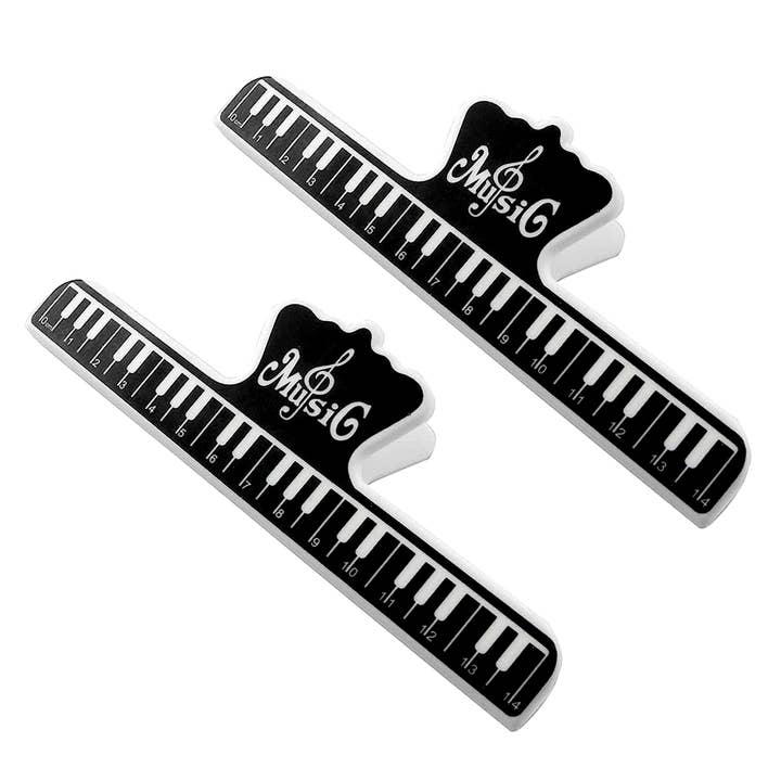 5 Core Music Sheet Holder Clip Pair Durable Page Holder for wholesale by K Cube Inc
