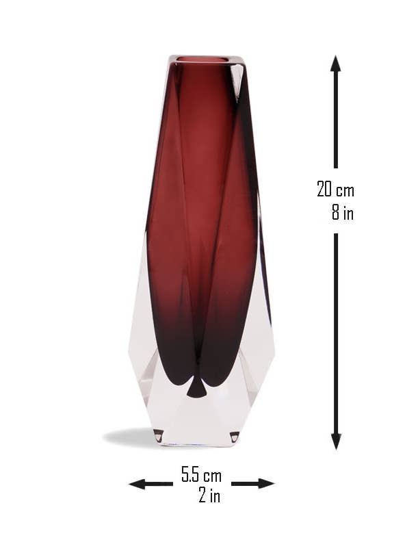 Avana DROP Murano Glass Vase for wholesale by ALESSANDRO MANDRUZZATO TM