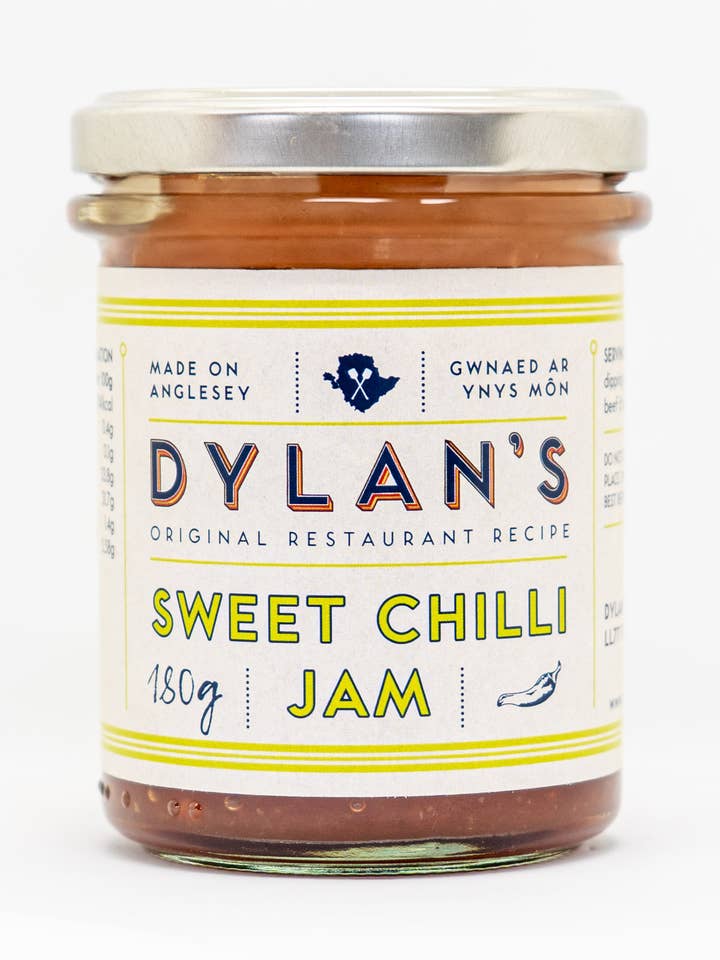 Sweet Chilli Jam for wholesale by Dylan's