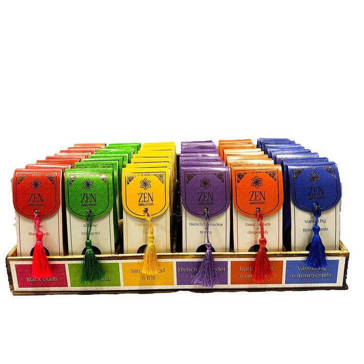 Wierookkegels met Houder (ST-INS-ZEN-102) voor wholesale door Shop Therapy