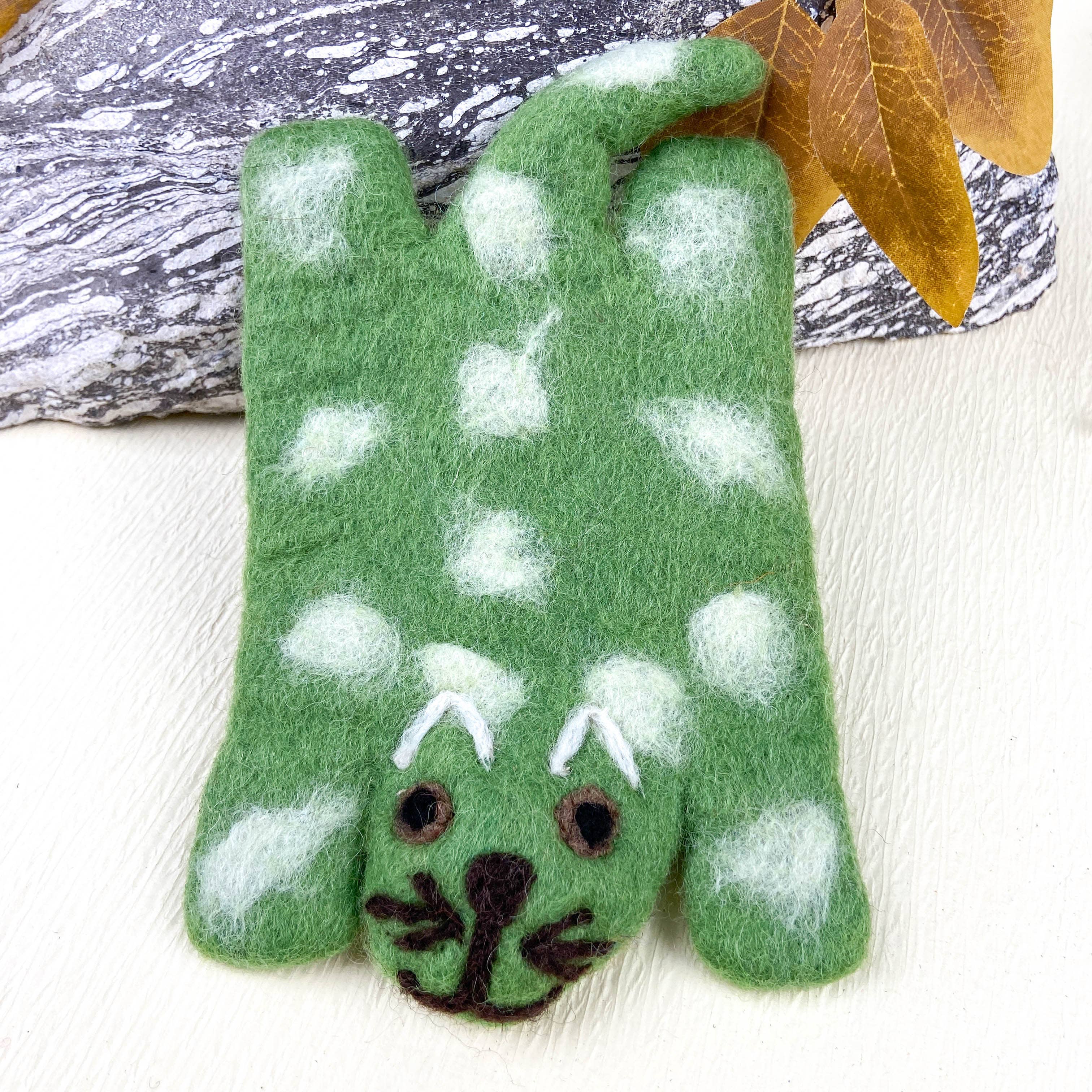 mildstyles - Vendita all'ingrosso Sottobicchiere - Sottobicchiere King of the Prairie, in lana, motivo: leone5