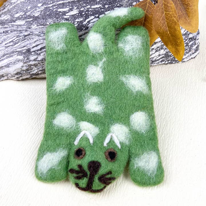 mildstyles - Vendita all'ingrosso Sottobicchiere - Sottobicchiere King of the Prairie, in lana, motivo: leone5