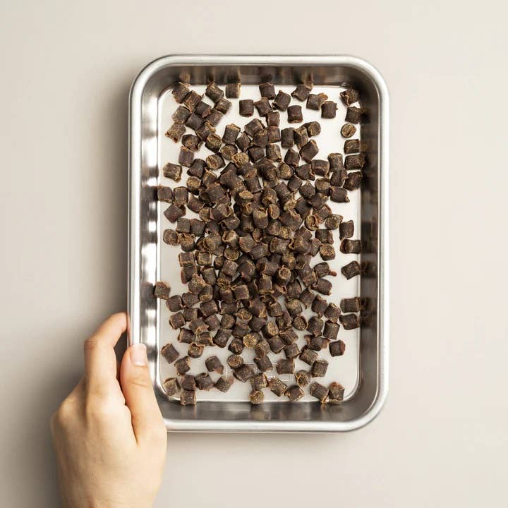 Pet Palette Distribution - Wholesale Pet Treats - Dog - Polkadog Lucky Duck Training Bits Crunchy Dog Treats 7oz