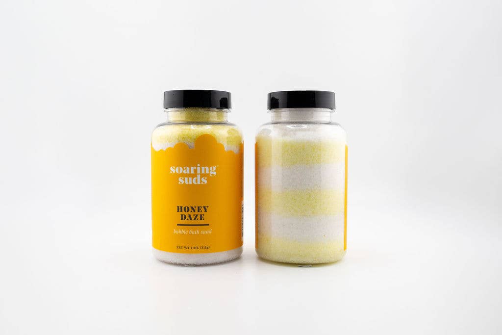Soaring Suds Soap Co., LLC - Wholesale Bath Soak/Milk - Honey Daze Bath Sand1