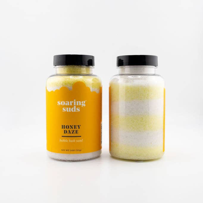 Soaring Suds Soap Co., LLC - Wholesale Bath Soak/Milk - Honey Daze Bath Sand1