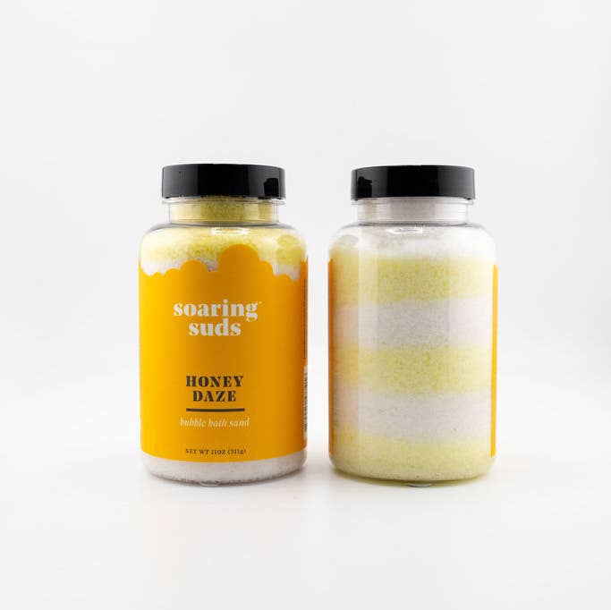 Soaring Suds Soap Co., LLC - Wholesale Bath Soak/Milk - Honey Daze Bath Sand1