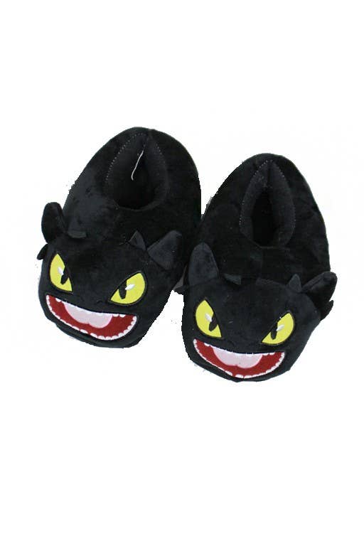 BLACK Animated Slippers for wholesale on Faire1
