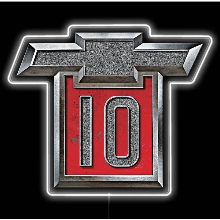 LED XL DIECUT CHEVY C10 TRUCK for wholesale by The Foundry