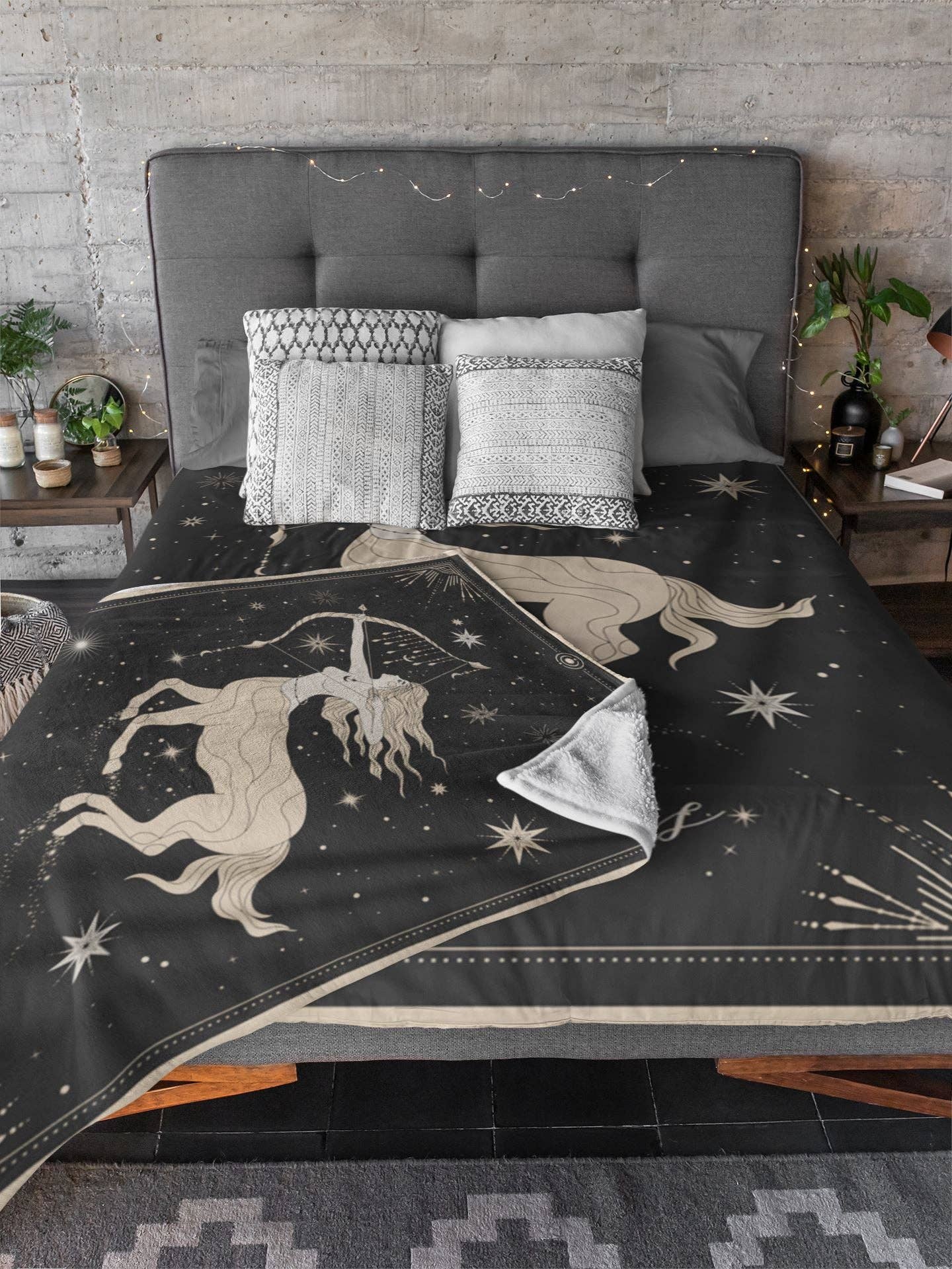 Nirvana Threads - Wholesale Throw Blanket - Sagittarius Blanket1