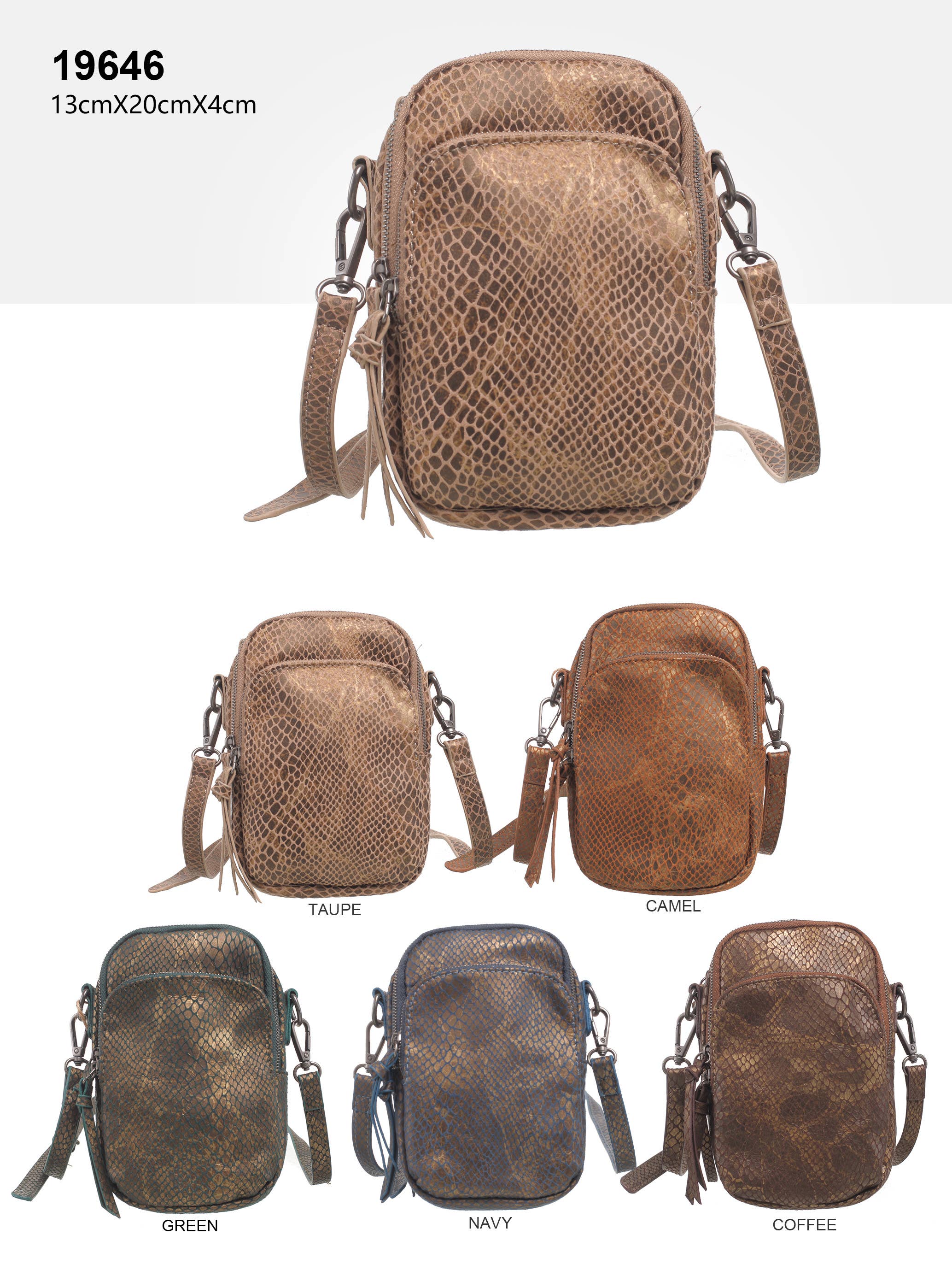 MANDOLINE - Wholesale Crossbody Bag - Women's - 19,646