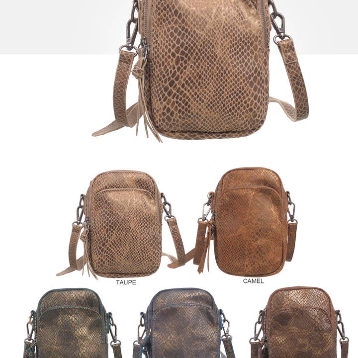 MANDOLINE - Wholesale Crossbody Bag - Women's - 19,6460