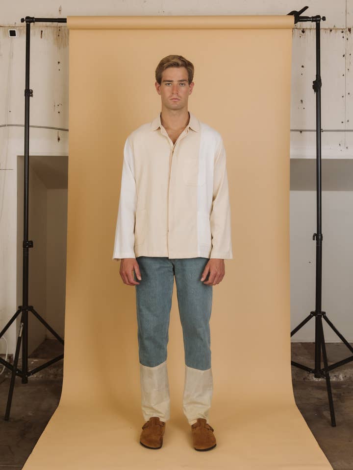 Ivory Medina Shirt for wholesale by BERBA