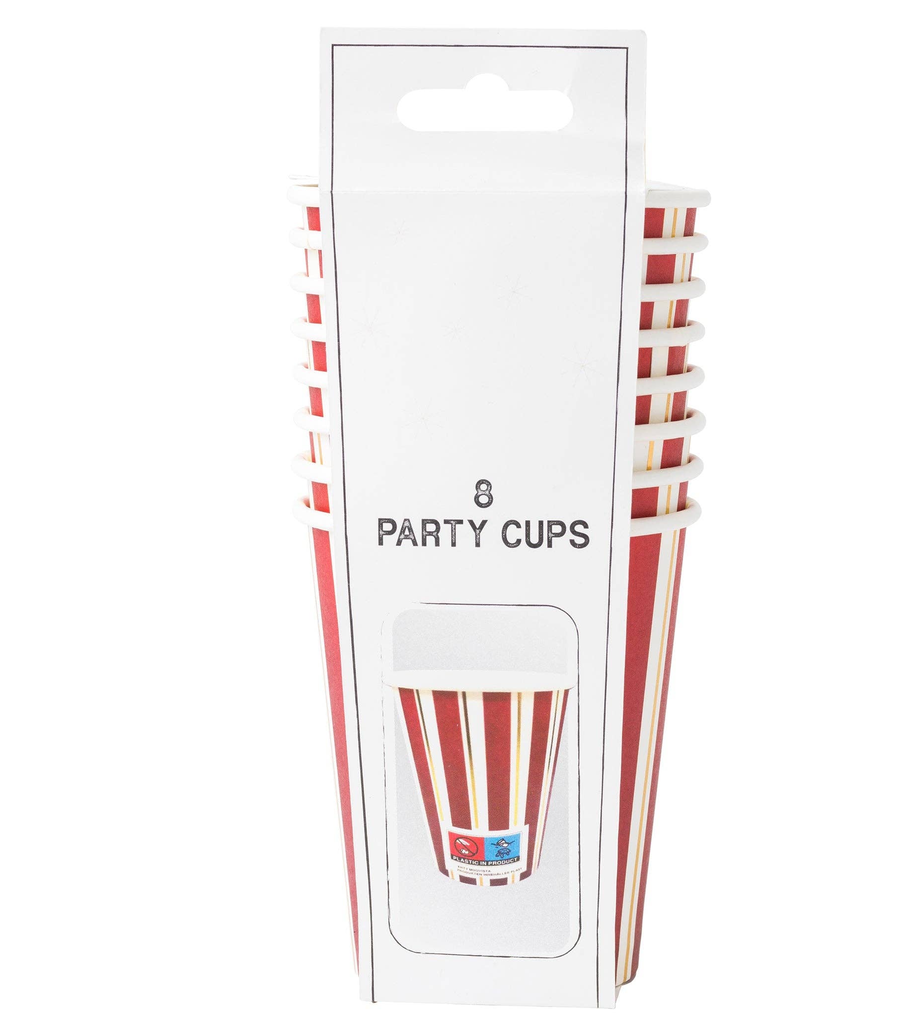 Designhouse95 – wholesale Engångskopp – Pappersmugg 250m, 8st, Jul1