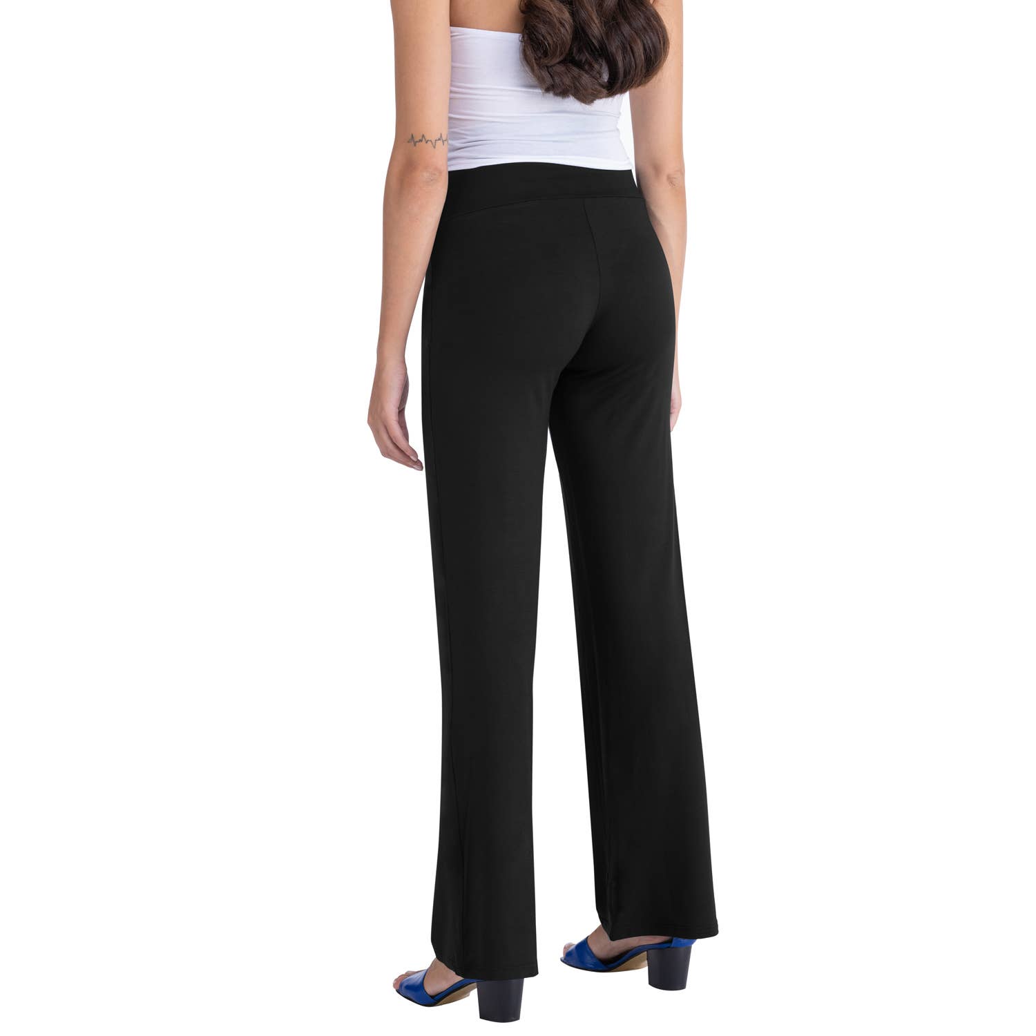 Mamsy - Wholesale Pants - Maternity - Cinzia, dress maternity pants with wide legs3