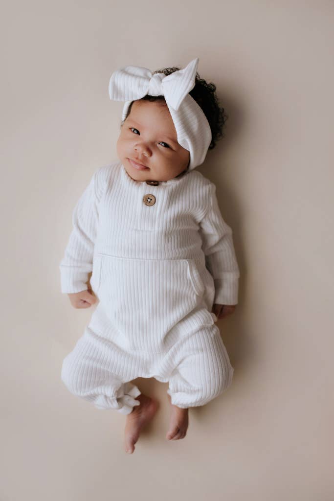 Three Little Tots - Wholesale Rompertje - Baby - Baby ribgebreide romper met zakken46