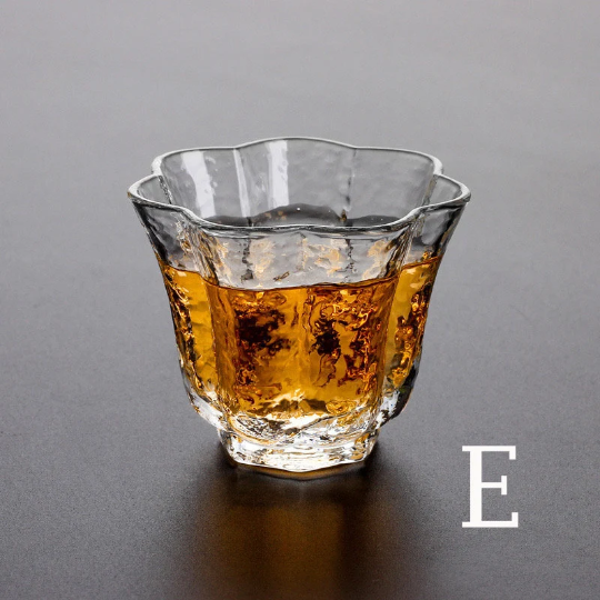 Gohobi （We cover U.S. import duties） - Wholesale Coffee/Tea Cup - Gohobi Handmade glass tea cup Japanese Chado wabi sabi5