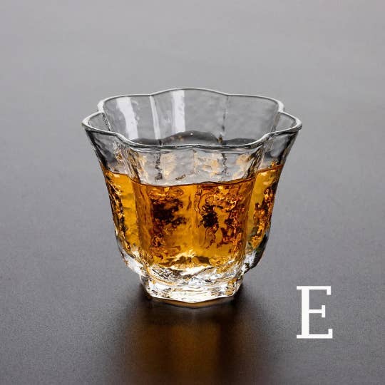 Gohobi (We cover U.S. import duties) - Wholesale Coffee/Tea Cup - Gohobi Handmade glass tea cup Japanese Chado wabi sabi5