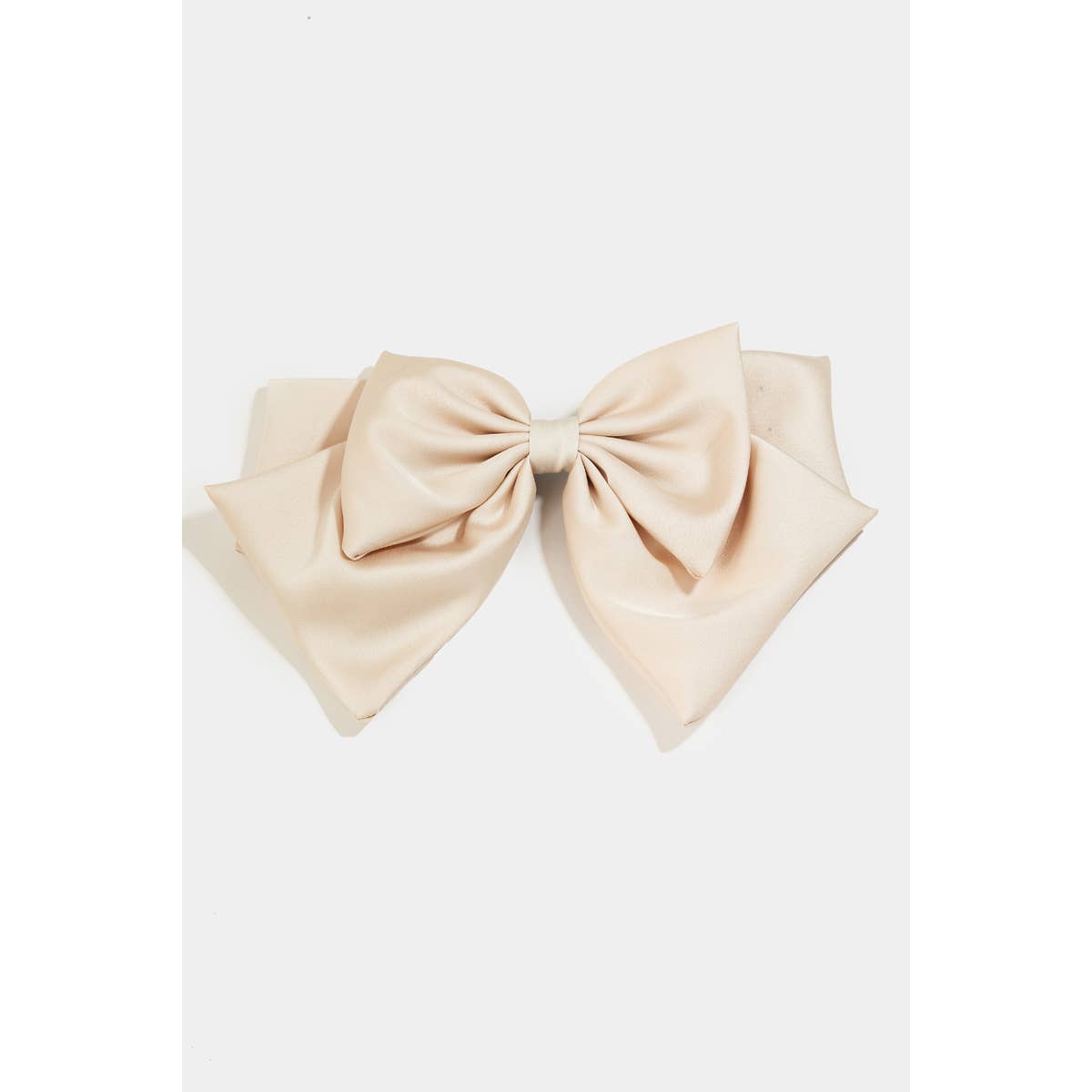Collections by Fame Accessories - Wholesale Hair Clip - Women's - Extra Large Ribbon Bow Tie Hair Clip0
