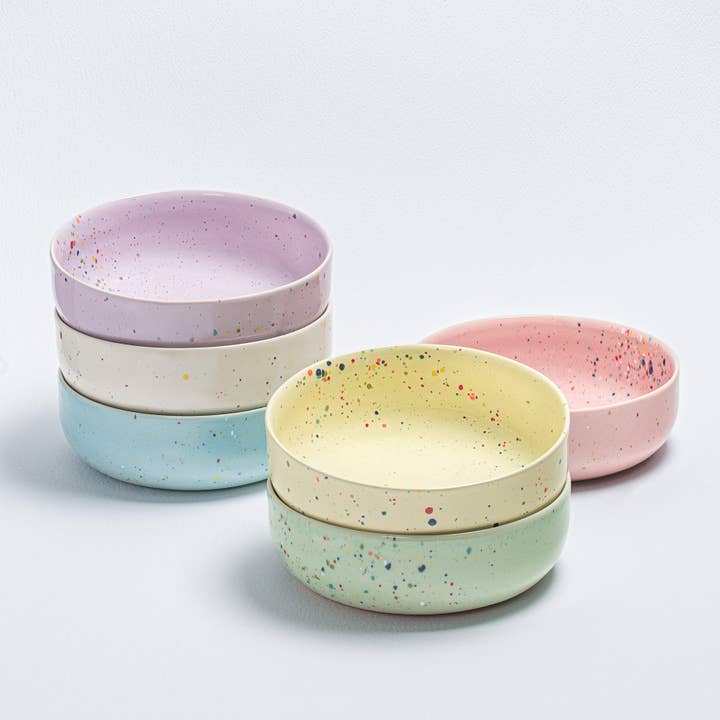 Cuenco Party nuevo de 19 cm para venta al por mayor de Egg Back Home