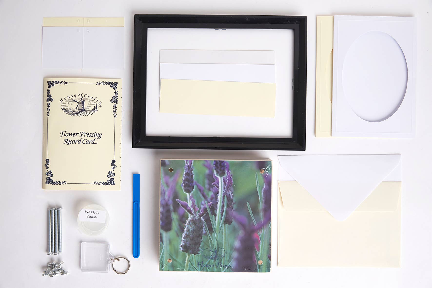 West Design Products - Wholesale DIY Craft Kit - House of Crafts Flower Pressing Craft Kit1