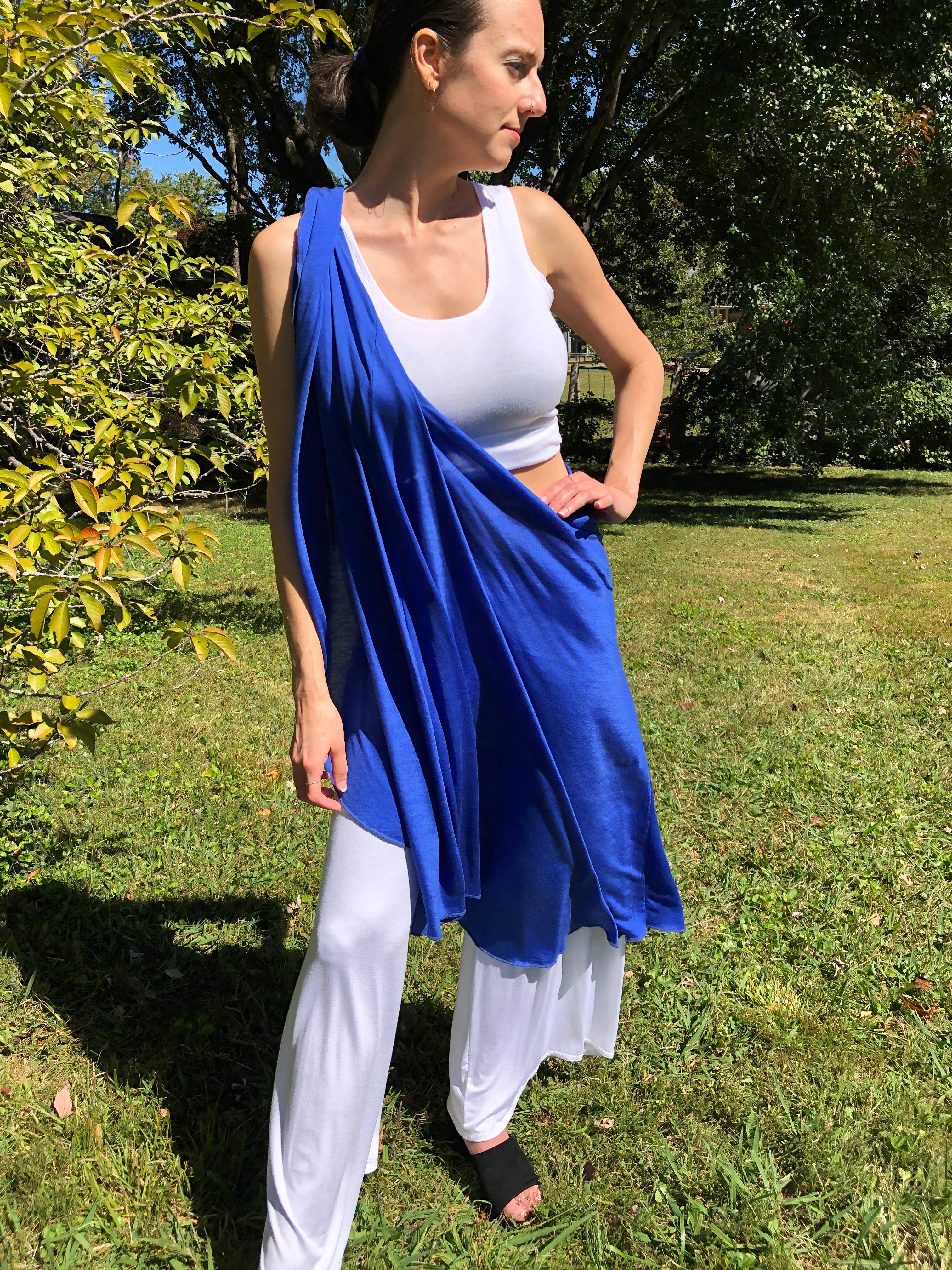 Cobalto Chaqueta Tantra Halter Azul Cobalto de venta al por mayor en Faire7