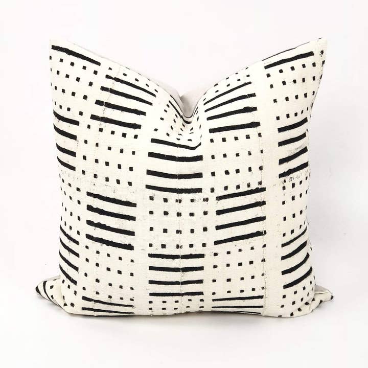 BAKER Pillow Throw Pillows White for wholesale by Bryar Wolf