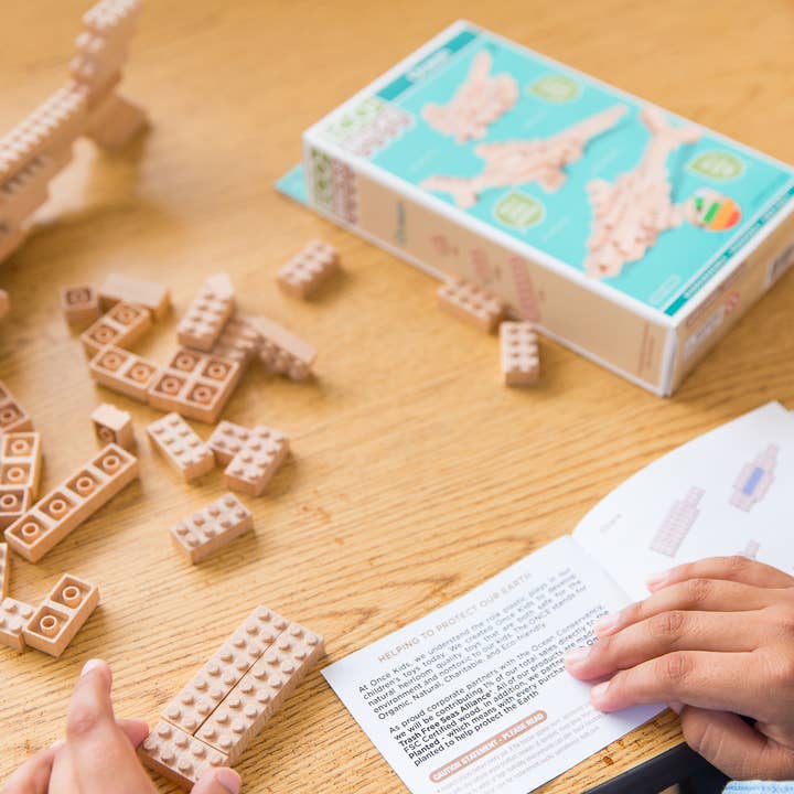 Once Kids - Wholesale Bouwset - Kinderen - Eco-stenen™ 3 in 1 oceaan9