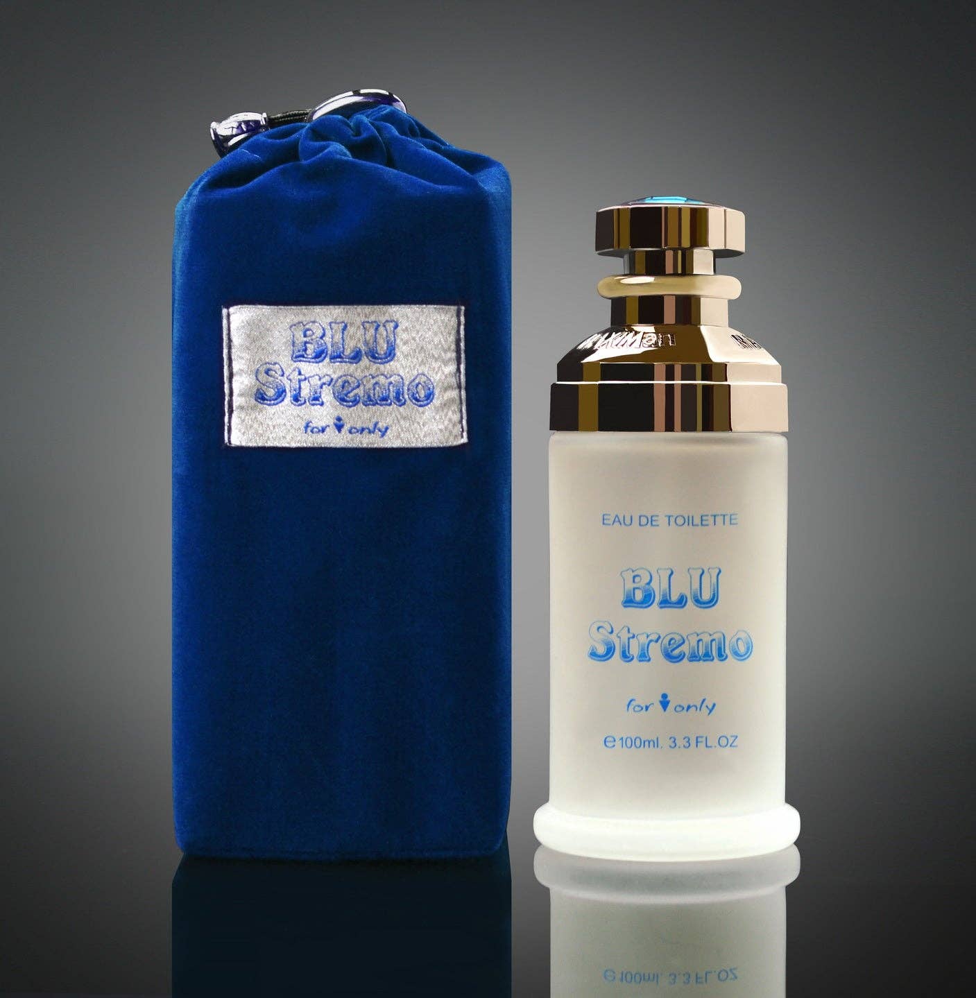 FAMILLE GRASSE PARFUMS - Wholesale Perfume/Eau de Toilette - BLU STREMO eau de toilette for men 100ml1