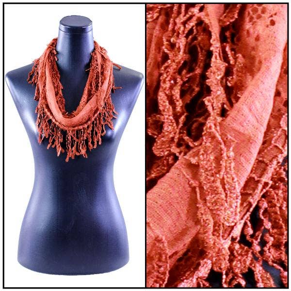 The Magic Scarf Company – Engroshandel Tørklæde - Dame – 7777 - Victorian Lace Infinity tørklæder18