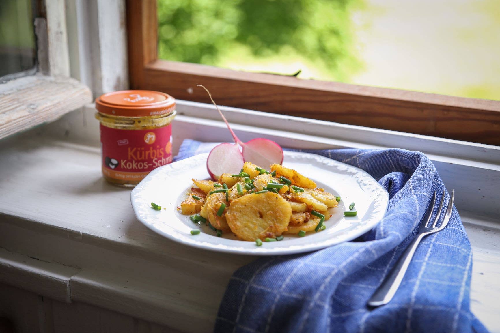 Georgs Bio-Bauern GmbH & Co. Handels KG - Wholesale Butter - Organic Pumpkin-Coconut Lard Pumpkin Spread zero waste1