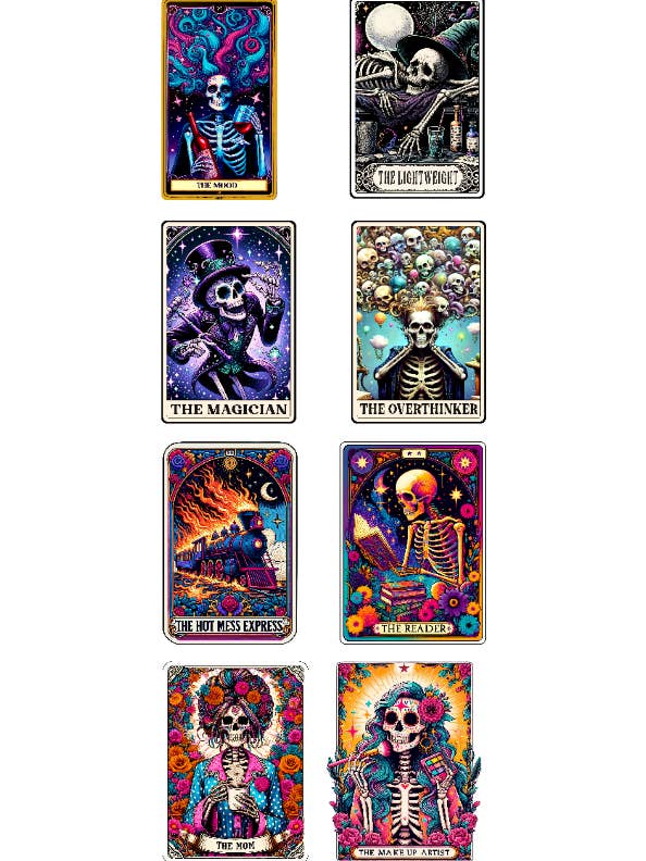 Tarot Cards - Group 4 for wholesale by Inkie