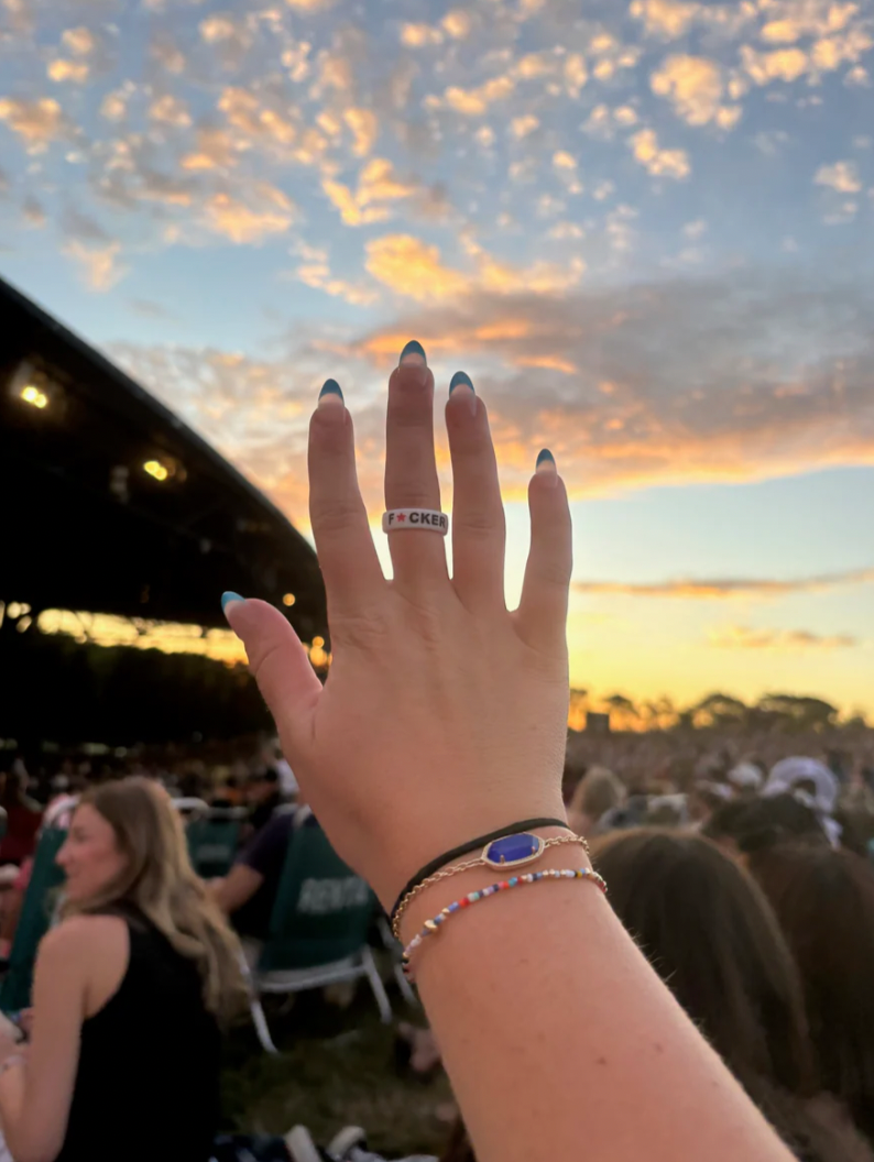 Flip Rings - Wholesale Band/Stacked Ring - Flip Reversible  f*cker / lover ring3