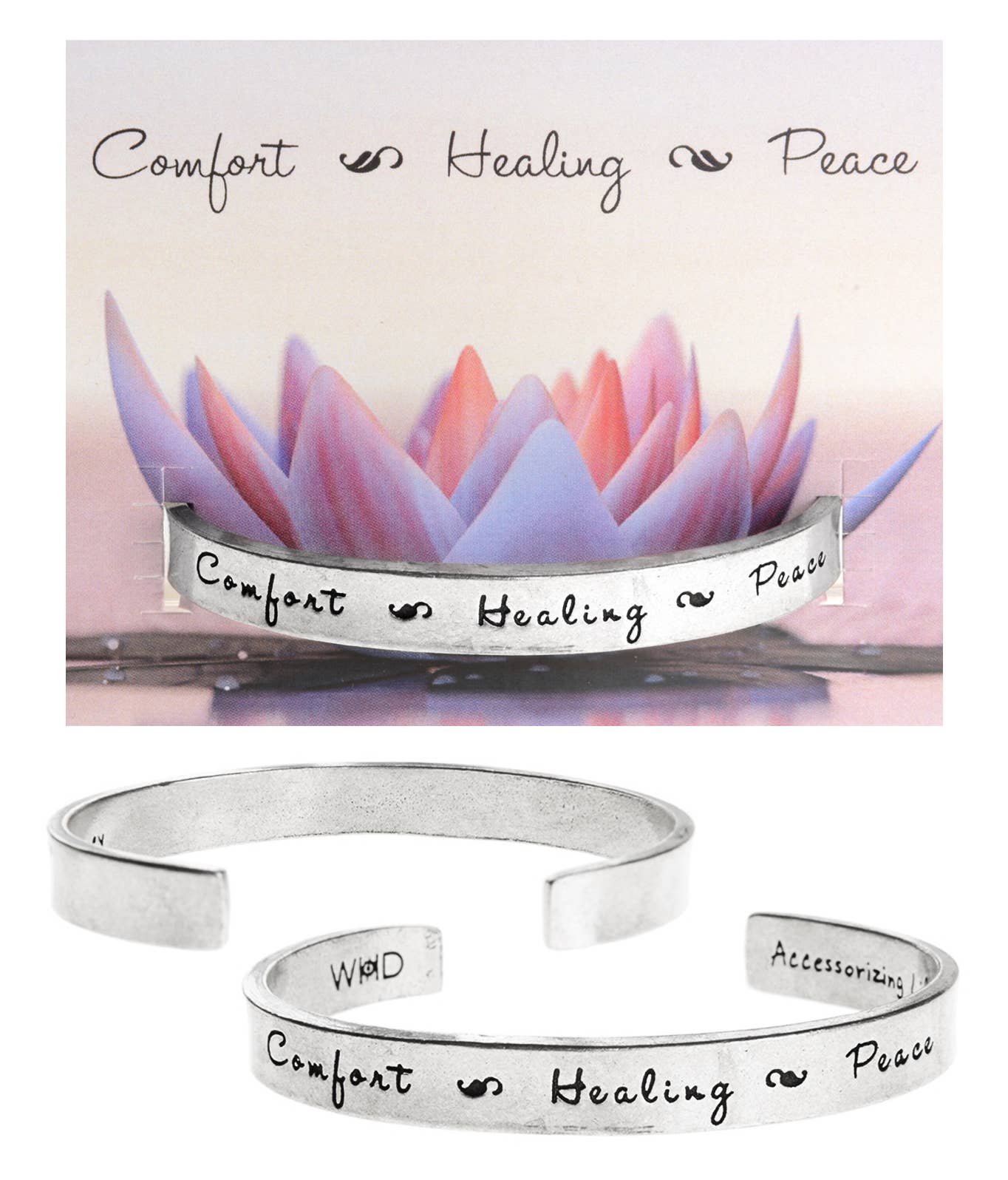 Whitney Howard Designs - Vendita all'ingrosso Bracciale a polsino - Gioielli di Affermazione – Braccialetti a Polsino Impilabili per l'Amor Proprio9