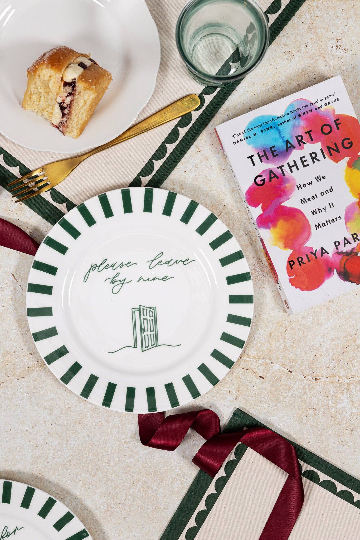 Pintail Candles | Avalon Home – wholesale Dinner plate – Please Leave By Nine Bone China Plate2