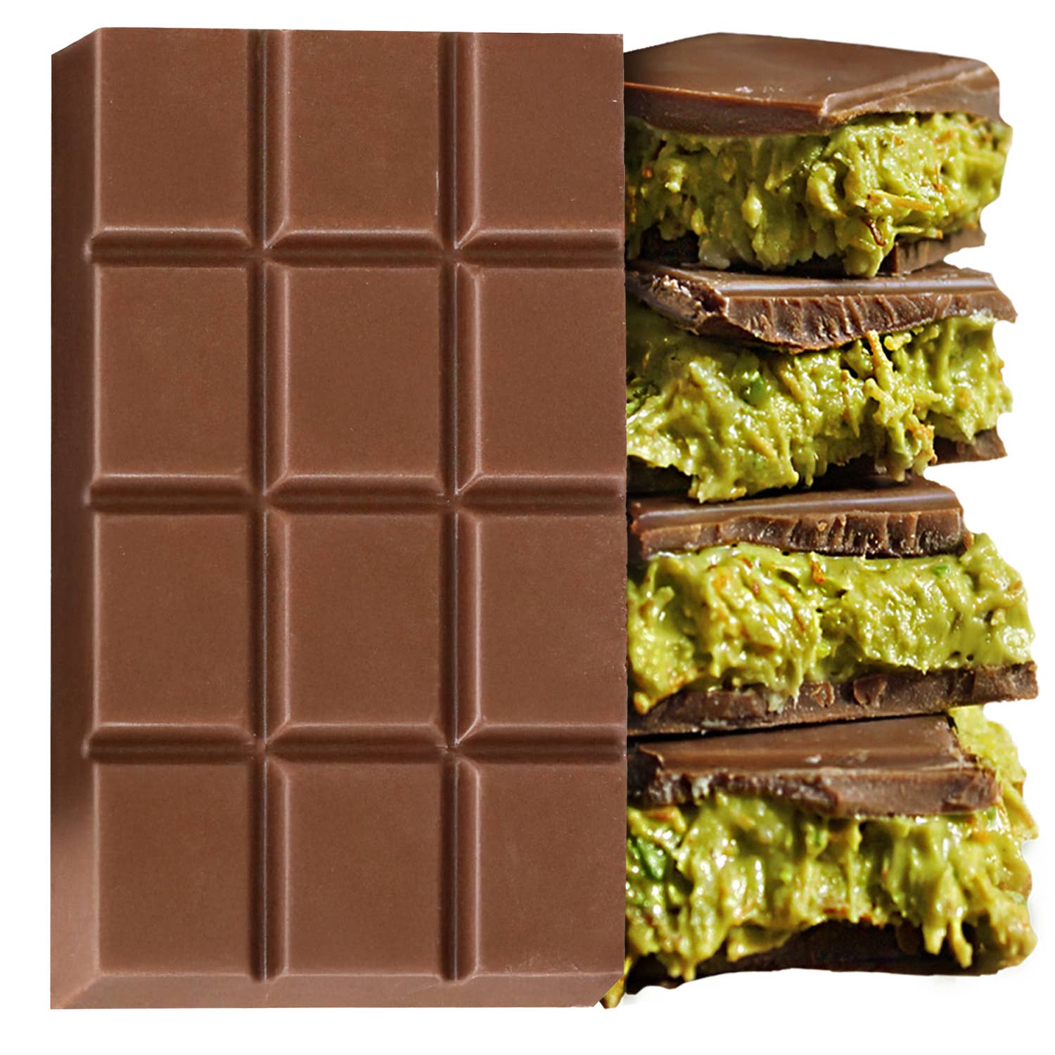 Ceres Gourmet - Wholesale Chocolate Bar - Dubai Chocolate Pistachio Bar – 2.3 oz for Christmas7