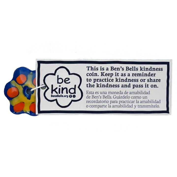 Ben's Bells - Wholesale Keepsake Coin/Token - Kindness Coins