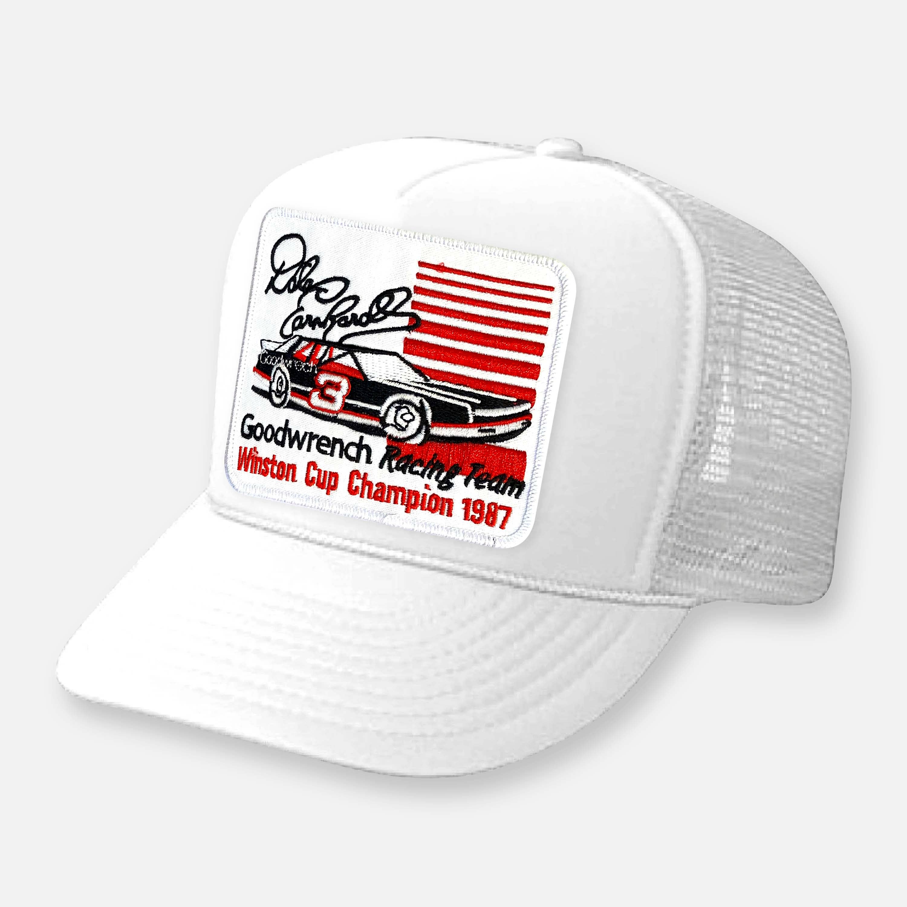 Webig Moto Company - Wholesale Trucker Hat - Unisex - DALE PATCH HAT1